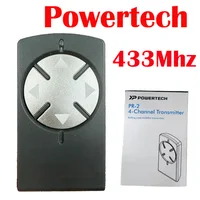 Powertech PR1 PR2 PR4 R2 Remote Control Garage Door Opener 433.92MHz Rolling Code 4-Channel Transmitter  1