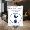 Tottenham Hotspur Flannel Blanket for Sofas Sofa Blankets & Throws Luxury Bedding Winter Bed Blankets Offers Cute Throw Blanket 1