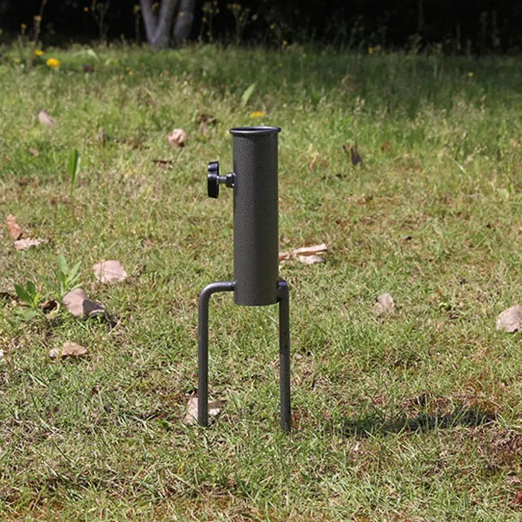 Beach Umbrella Sand Anchor Metal Steel Sand Auger Umbrella Stand Holder umbrella holder umbrella base