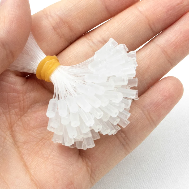 100 살롱 미용 팩 DIY 마이크로 링 비즈 루프 링크 팁 헤어 익스텐션, 부착 액세서리 제거