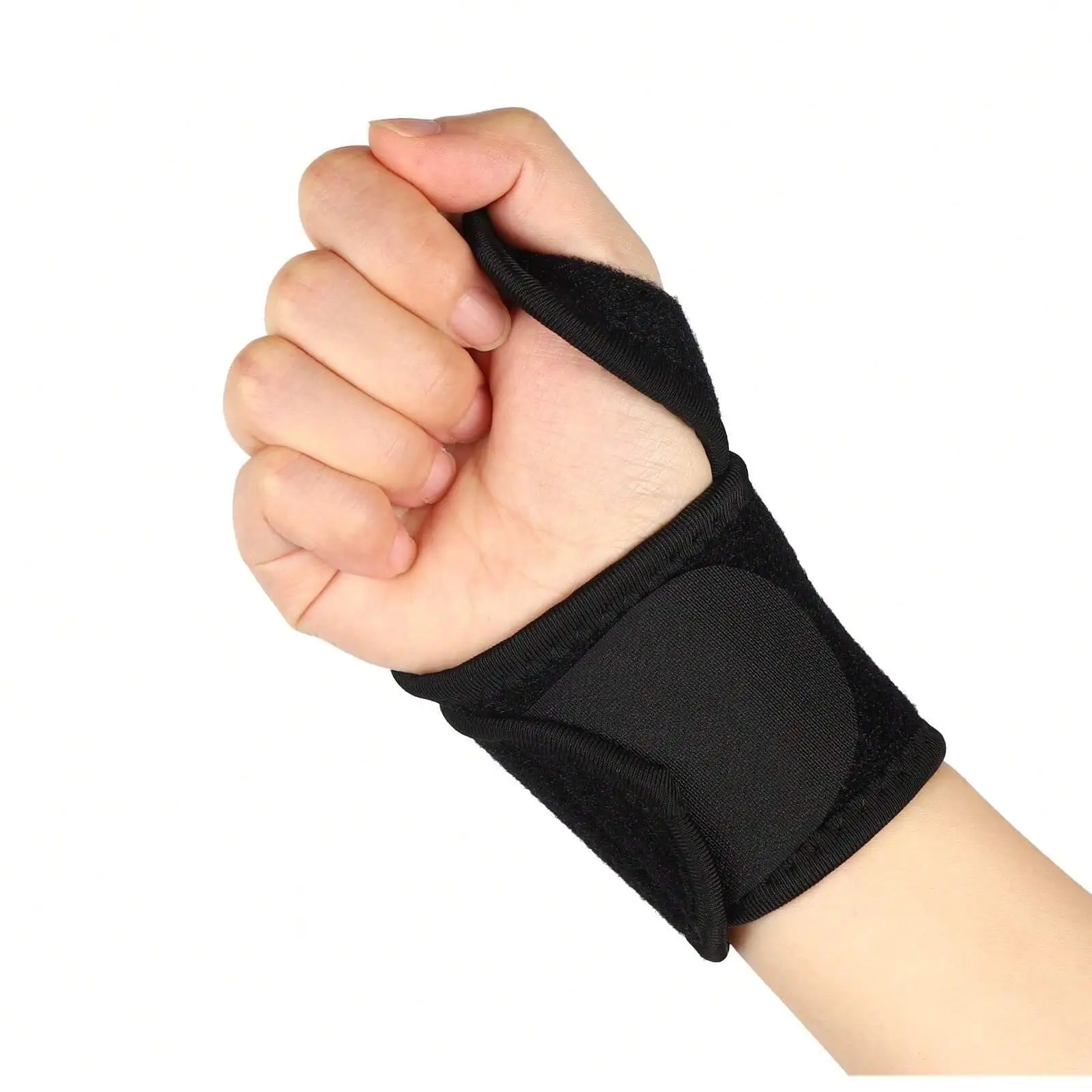 손목 터널 증후군 완화를 위한 1PC 손목 보호대, 스포츠용 조절 가능 손목 지지대, 관절 통증 완화 보호대
