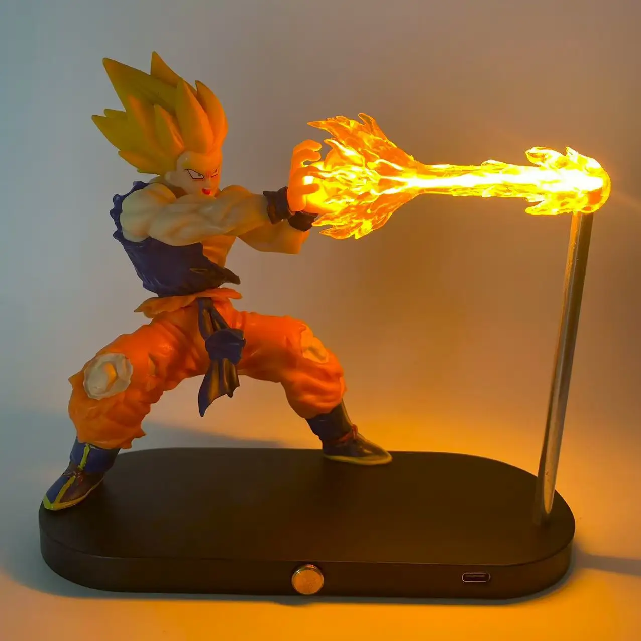 Auf Lager Dragon Ball Vegeta Saiyajin Goku Magnetisches Nachtlicht Desktop Dekorative Ornamente Für Jungen Geburtstagsgeschenke – Detail 2