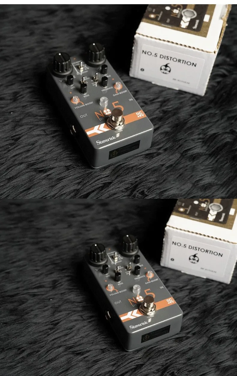 CKK Drive N5 Distortion Monolithic Effect 