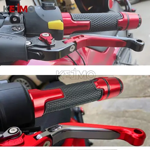 VFR 800/400/750/1200 CNC Motorcycle Handlebar Grips Handle Ends Adjustable Brake Clutch Levers FOR Honda VFR800 VFR1200 VFR750 - Image 6