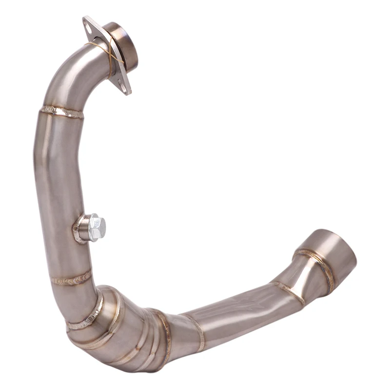 For Husqvarna 401 250 Vitpilen Svartpilen 2020 2021 2022 2023 Modiy Escape Motorcycle Exhaust System Titanium Alloy Front Link - Image 3