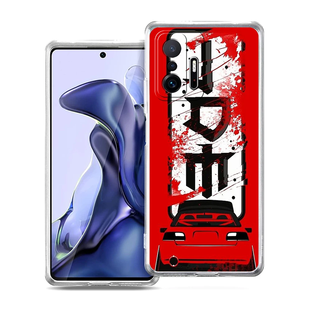 Jdm sportwagen männliche männer telefon hülle für xiaomi mi poco f3 x3 x4 gt nfc m3 m4 11 ultra 12 11x 11i pro lite weiche transparente abdeckung – Detail 7