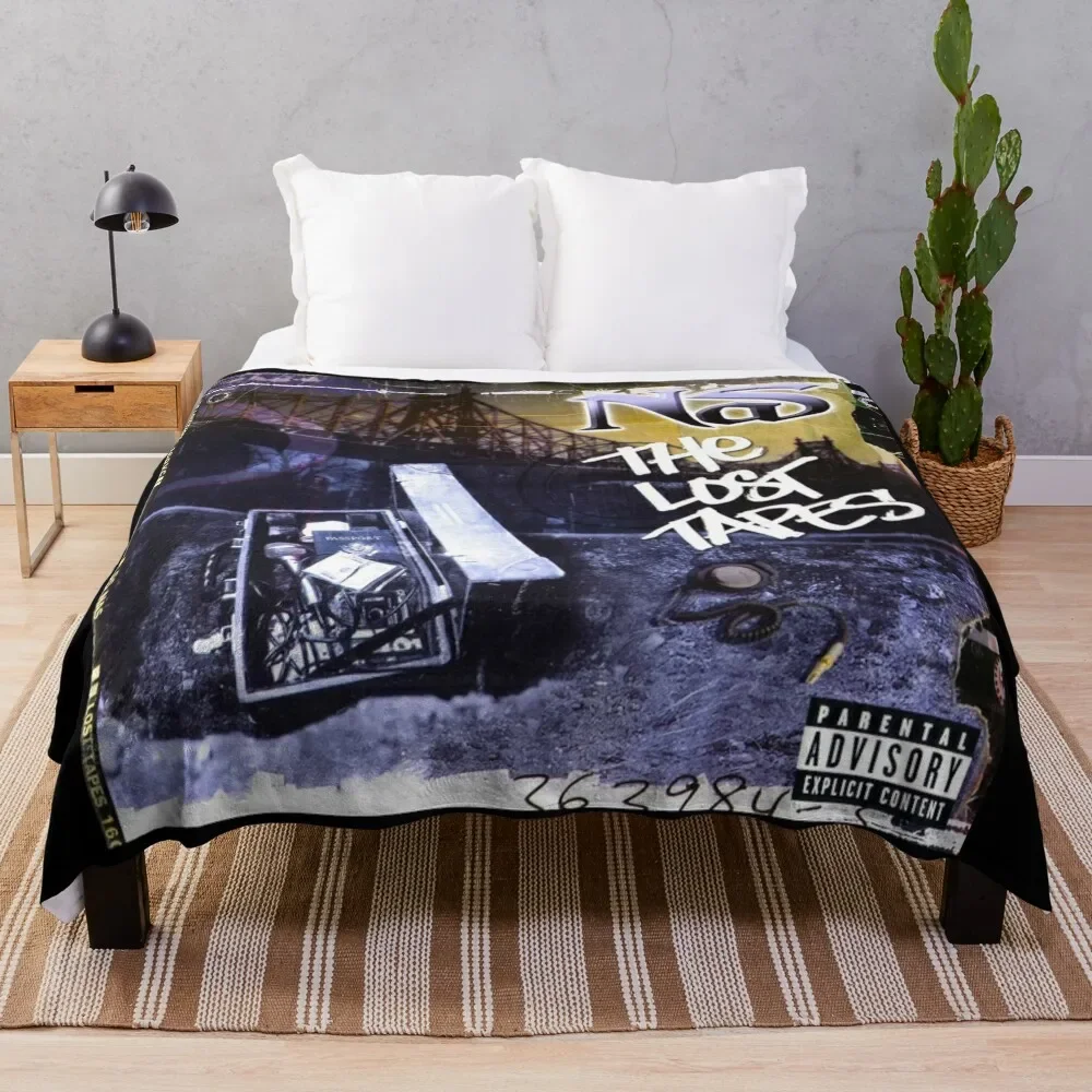 

Nas the lost tapes Throw Blanket Summer Bed Cute Blankets