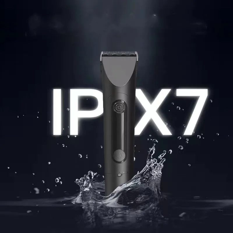 Xiaomi Mijia Titanium Alloy Ceramic Blade Hair Clipper 3 Gear Speed Adjustment Hair Trimmers Shaver Hair Cutting Machine For Men 2