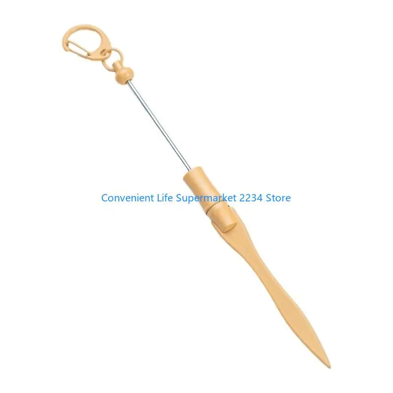 금속 편지 오프너 Beadable 봉투 슬리 터 편지 오프너 봉투 오프너 패키지 ..