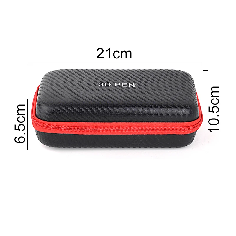 Waterproof 3D Printing Pen Storage Bag Portable Case