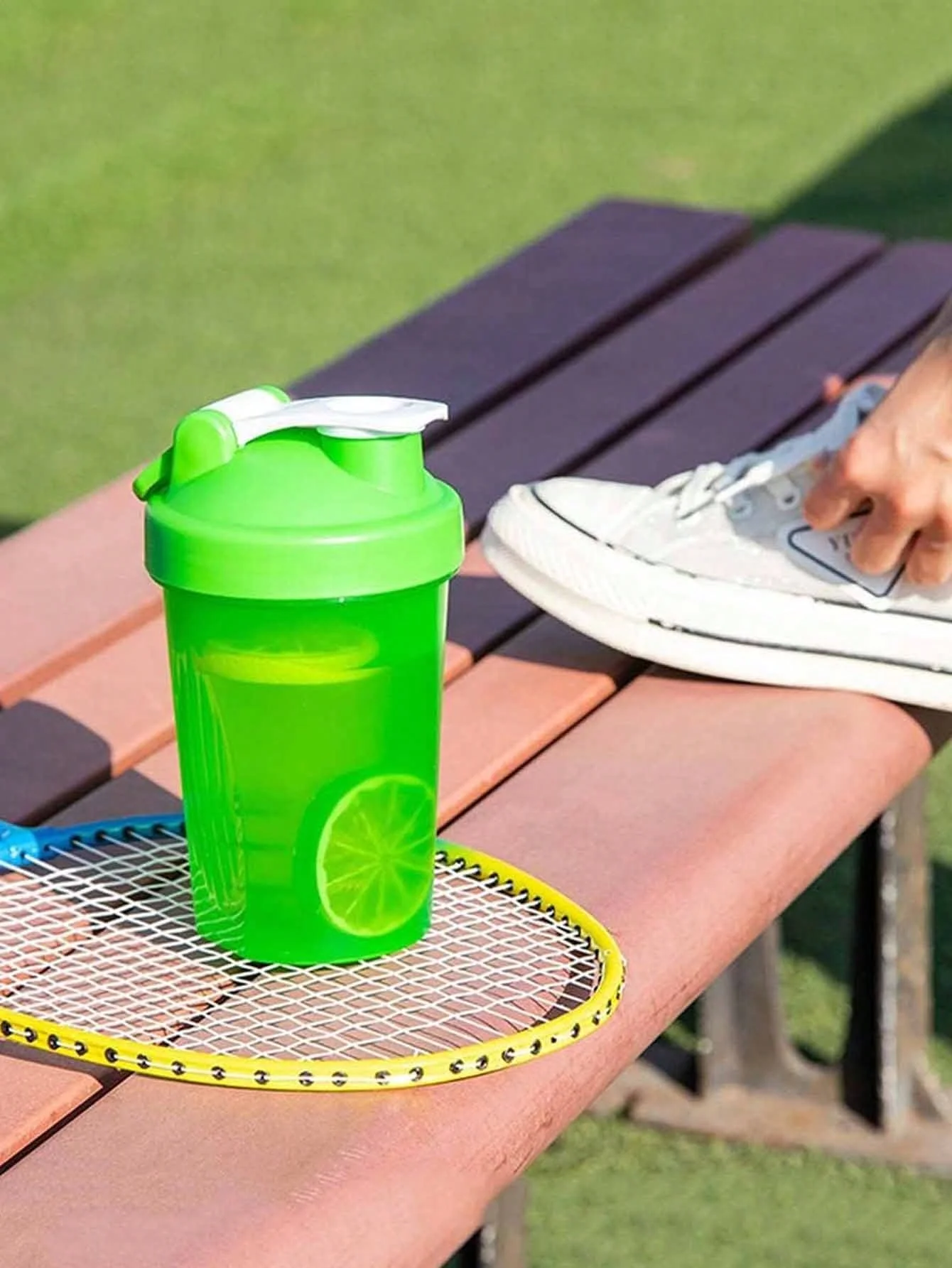 Plastic Protein Powder Shaker Cup 1 piece