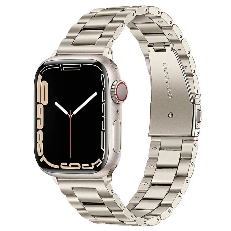 Fish Scale Stainless Steel Band for Apple Watch - Cxsbands