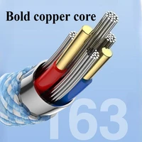 Кабель C-C PD 60 Вт Кабель для быстрой зарядки Подходит для Apple IPhone 17 Samsung Xiaomi Redmi Кабель для быстрой зарядки мобильного телефона — изображение 6