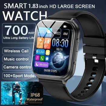 Nuovo Smartwatch 2026 per Donne, Fitness Tracker Sportivo IP68 Impermeabile, Monitoraggio Cardiaco 24H Integrato, Chiamate Wireless, Smartwatch Elegante da Donna