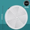 Silver-b top shower