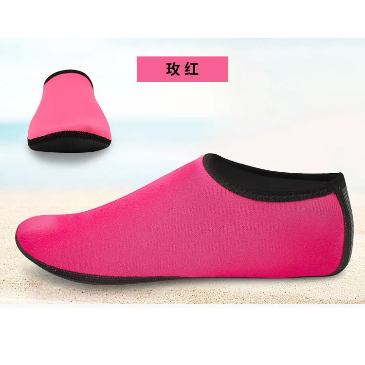Neoprene Short Diving Socks Beach Boots Non-slip Wetsuit Shoes Aqua Shoes Warming Snorkeling Diving Surfing Socks 2
