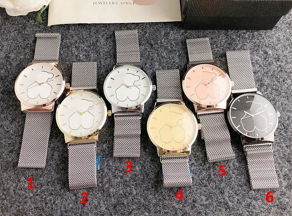 Рисунок 3 - 2023 элегантные и шикарные часы с медведем