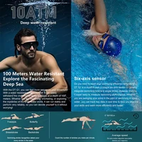 New Outdoor GPS Offline Map Men Smart Watch 1.43-inch AMOLED Corning Gorilla Screen 10ATM Waterproof Bluetooth Call Smartwatch 3