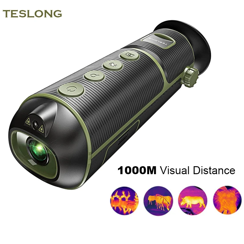 Teslong Thermal Monocular, 256x192 Thermal Imager Hunting Infrared