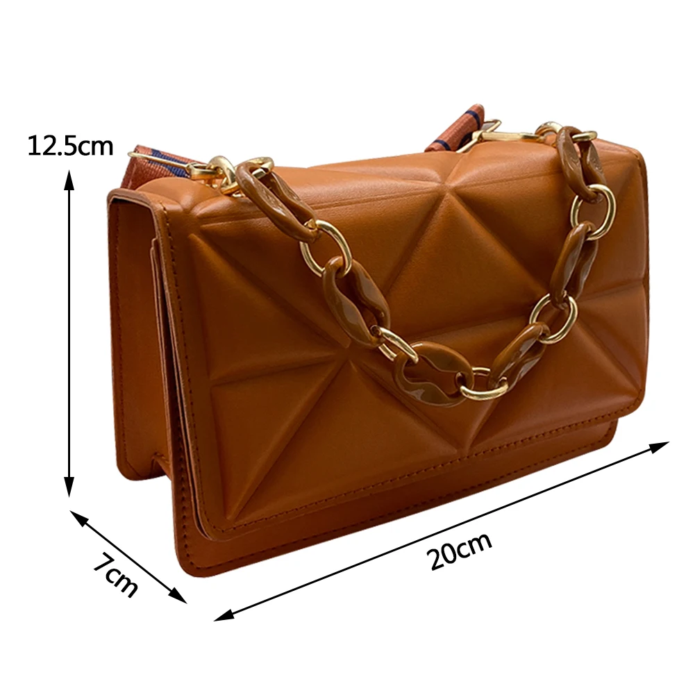 Women's Advanced Diamond Bag 2022 New Trend All-match Shoulder Bag Niche  Chain Handbag Female Fashion Texture Shopping Bag - AliExpress