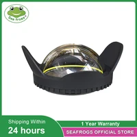 Seafrogs 67mm Thread Interface Dome Port Waterproof Wide Angle Dome Lens For SF -PH-02 Phone Housing Olympus TG4/5/6 Case 1