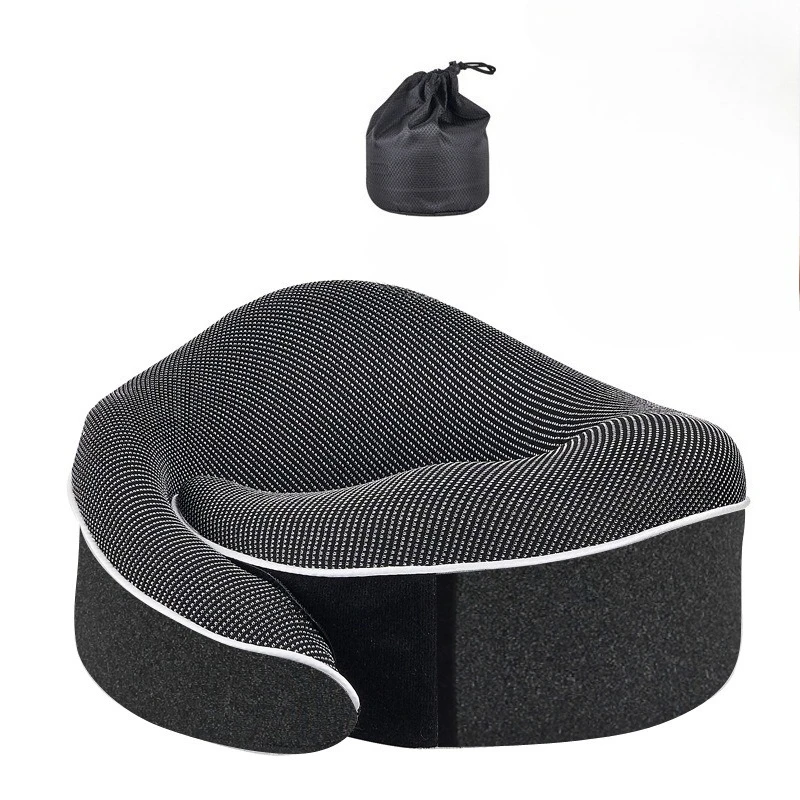 Ultimate Comfort Travel Pillow - 360° Memory Foam Neck Support for Air Travel
