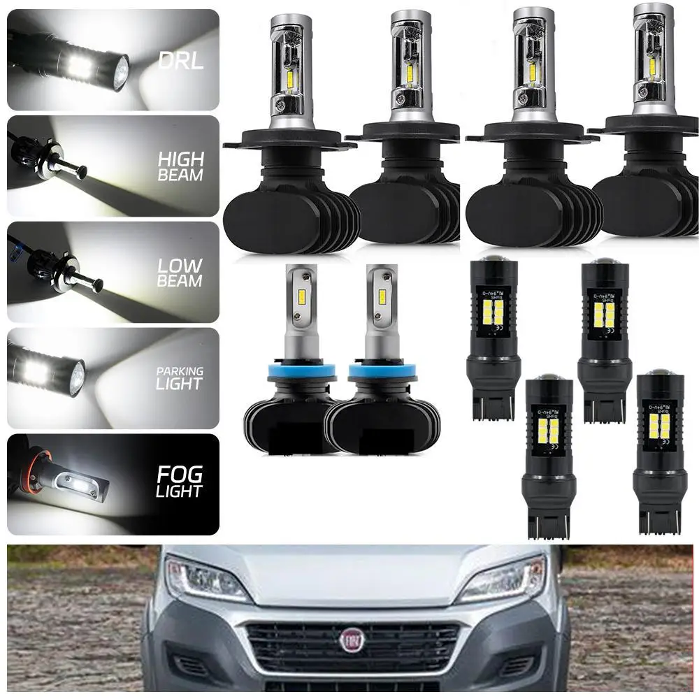 Pack LED FIAT TALENTO Bus (296_) 1.6 D (2016 à 2024) – Pack Complet main image 1