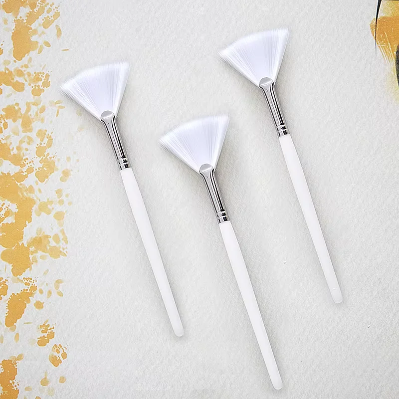 Soft Applicator Brush Set for DIY Face Masks and Skincare