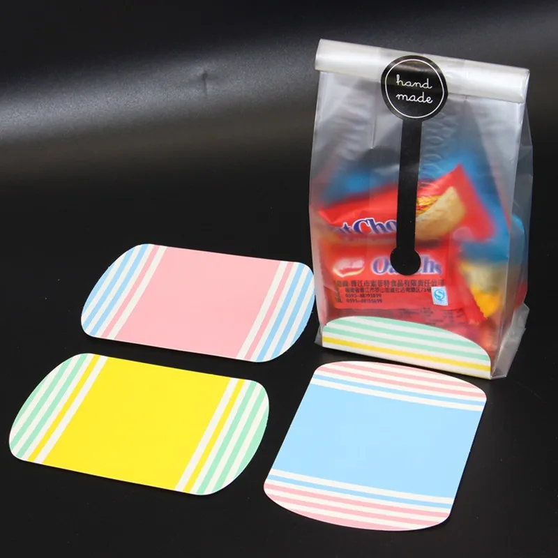 

Кухонные принадлежности для выпечки печенья 23*8,5 см * 6 см матовые плоские прозрачные пакеты для упаковки печенья 100 шт./лот