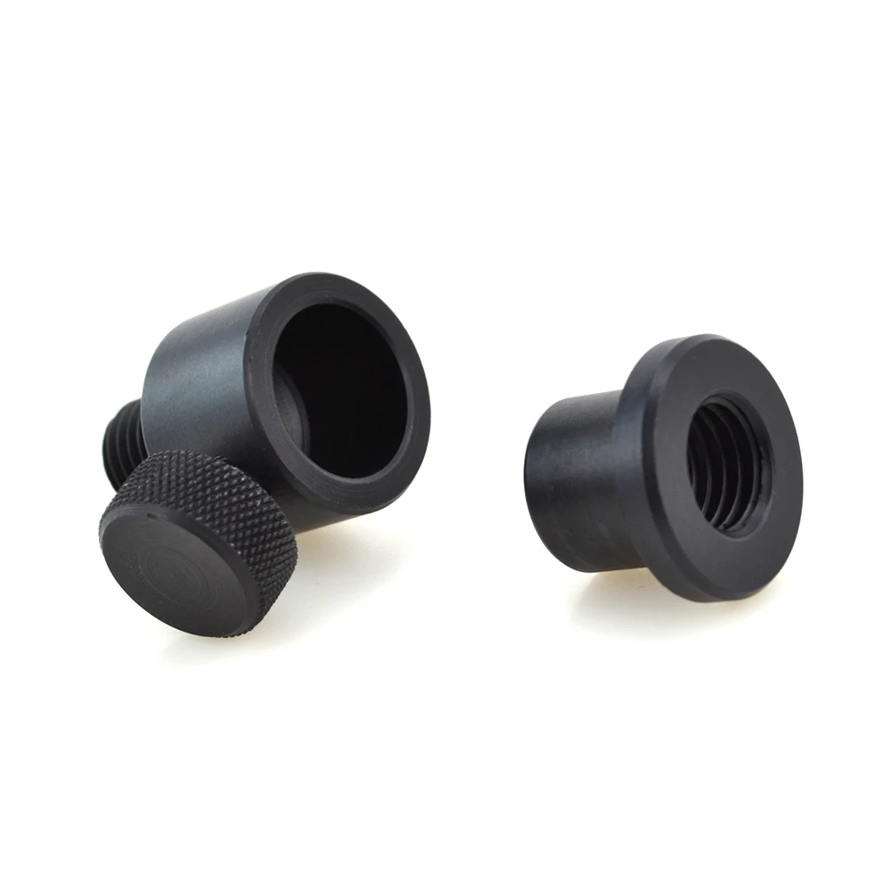 Connecteur Quick Change pour pêche à la carpe - Compatible rod pod, bank sticks et alarmes de touche AQ208