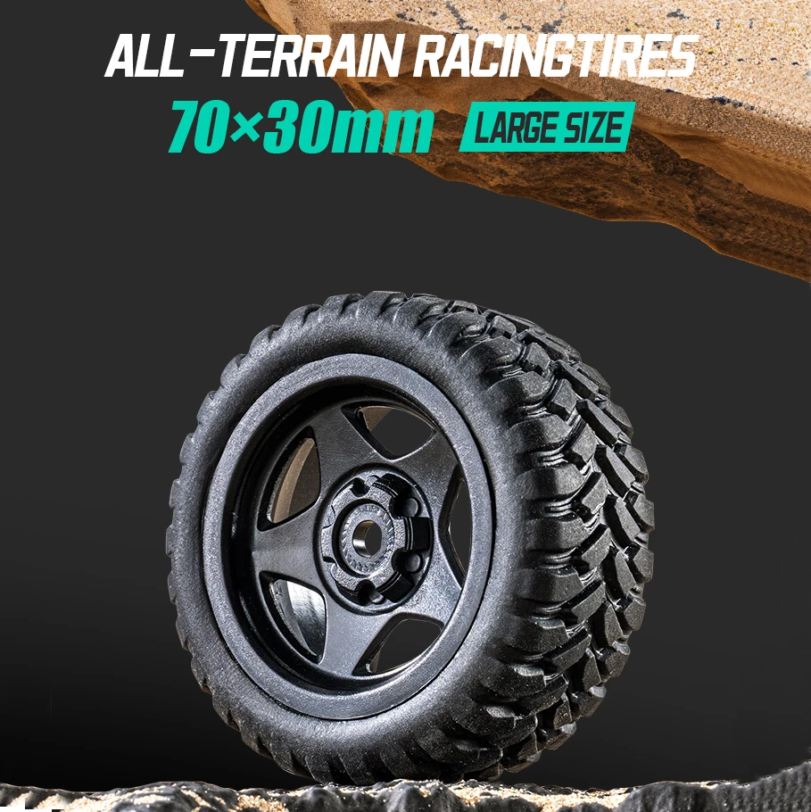 1/12 HX CONCEPT Carbon Brush 4WD RTR 2.4G High-Speed RC Car Short Truck Off-Road Vehicle SY1202 Models Toys 5