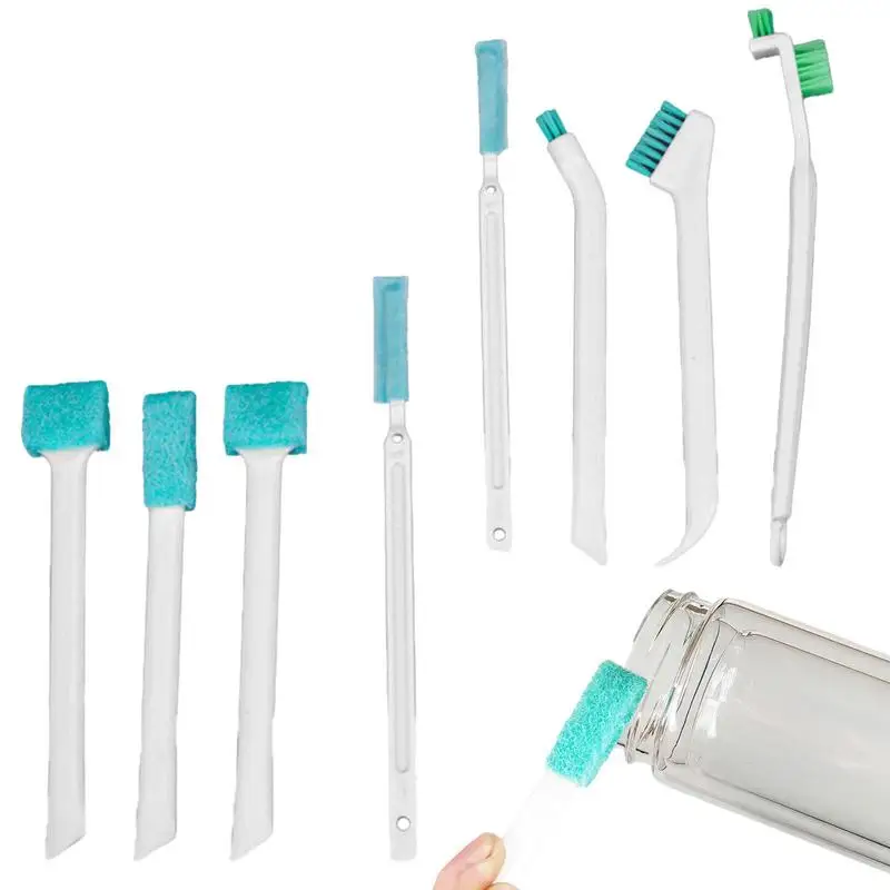 Spazzole Per Fessure Minuscole 8 Pezzi Spazzola Per La Pulizia Piccola Per Controsoffitto Ad Angolo E Fessure E Spazzole Per La Pulizia Degli Elettrod