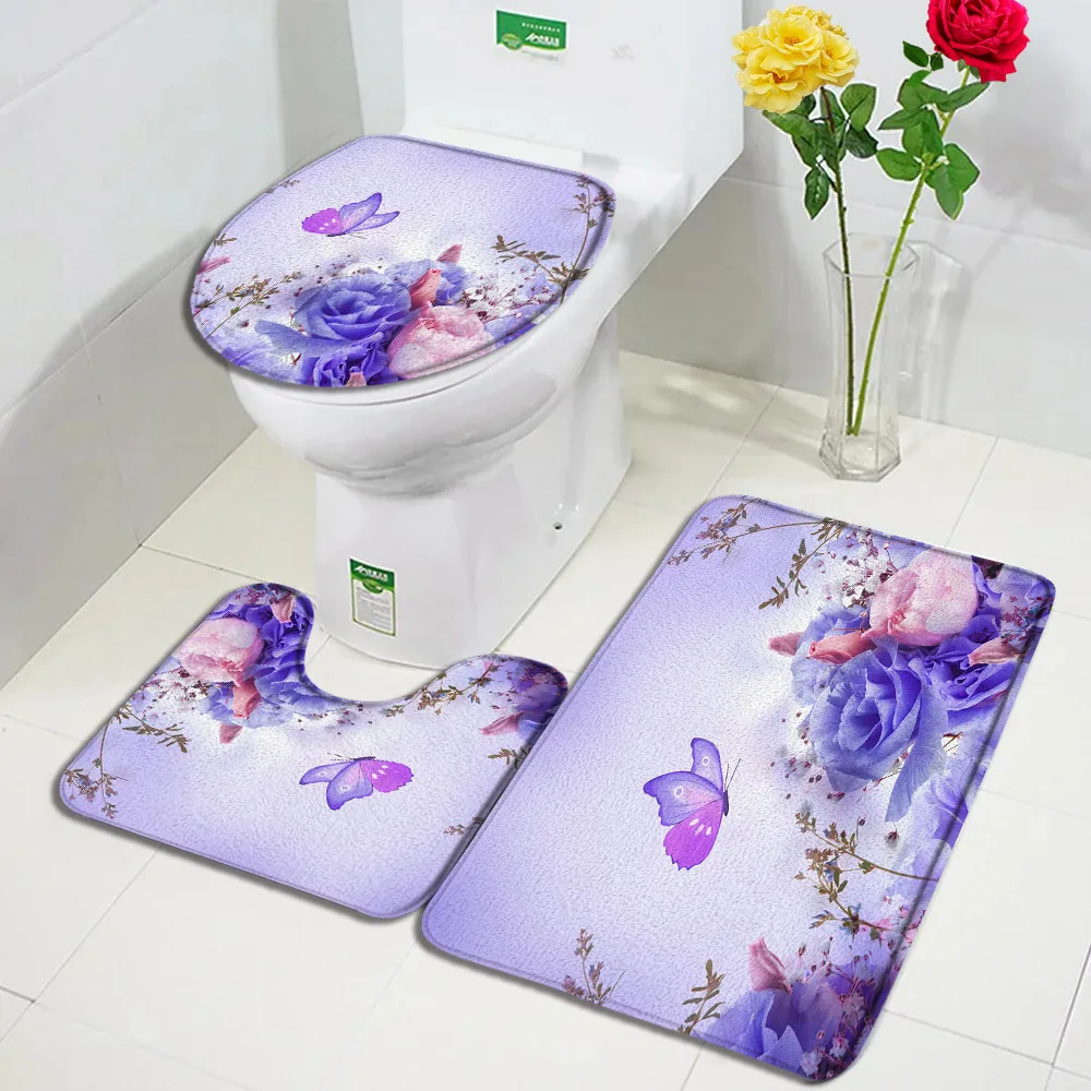 Lavender Vase Set  Lavender decor, Bathroom flowers, Vase set