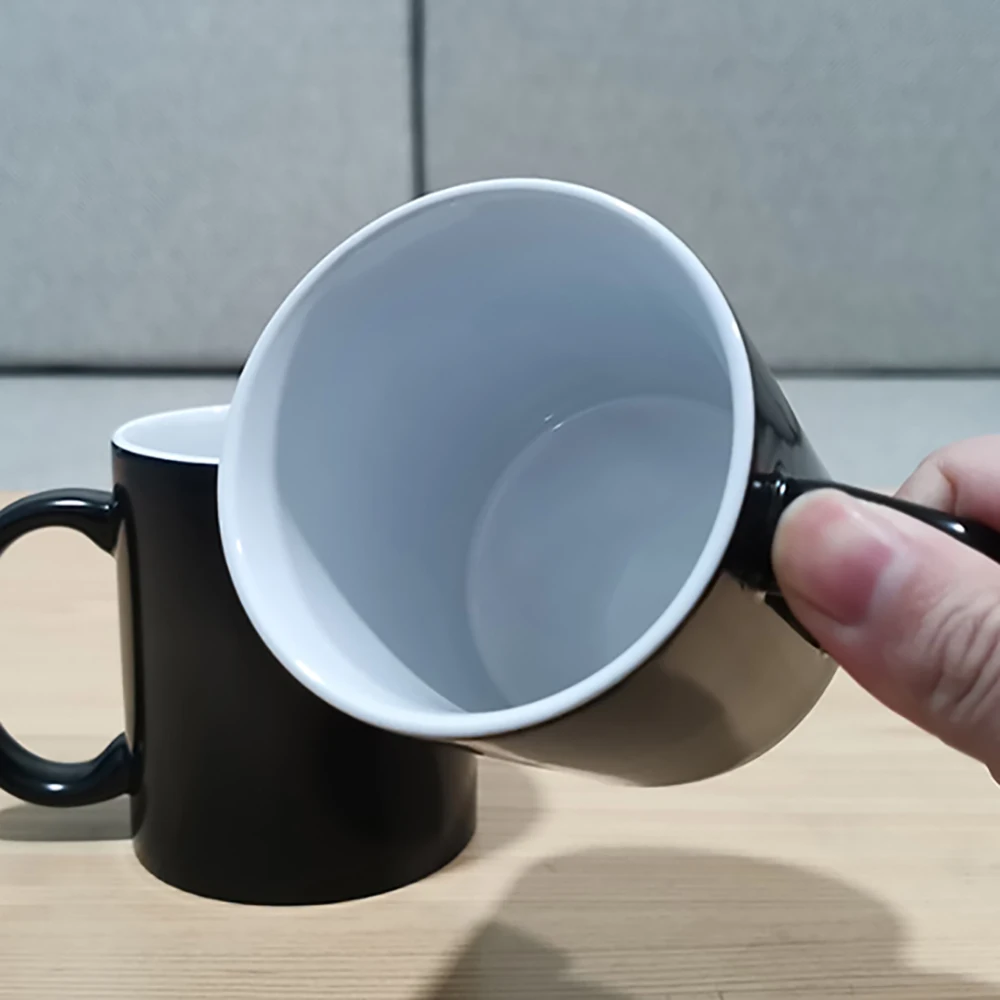 Creative Change Color Ceramic Coffee Mug
