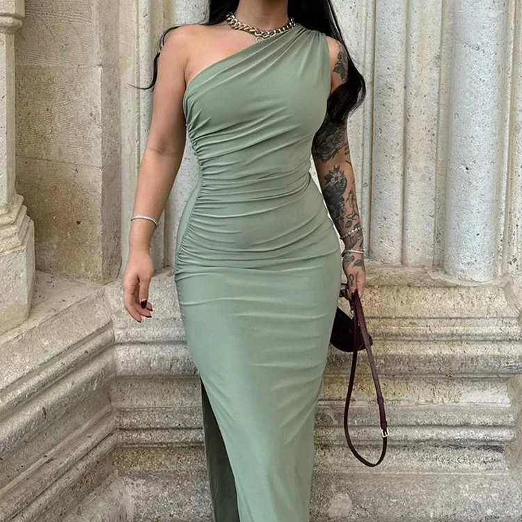 Elegant Summer Maxi Dress for Women