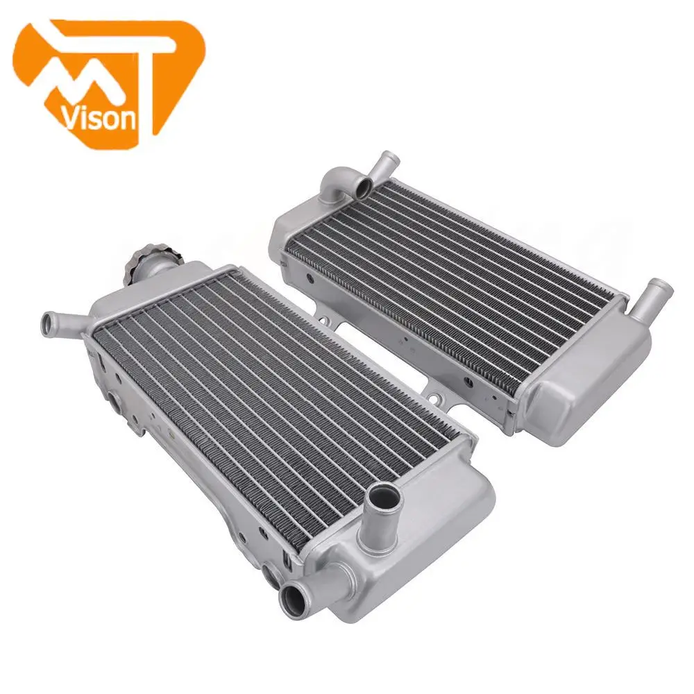 

Motorcycle Accessories CNC Engine Cooling Radiator For Honda CRF250R CRF250X CRF 250R 250X 2004 2005 2006 2007 2008 2009