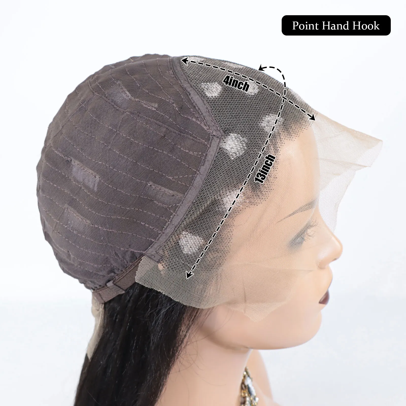 Рисунок 4 - Парик из человеческих волос Mix Grey