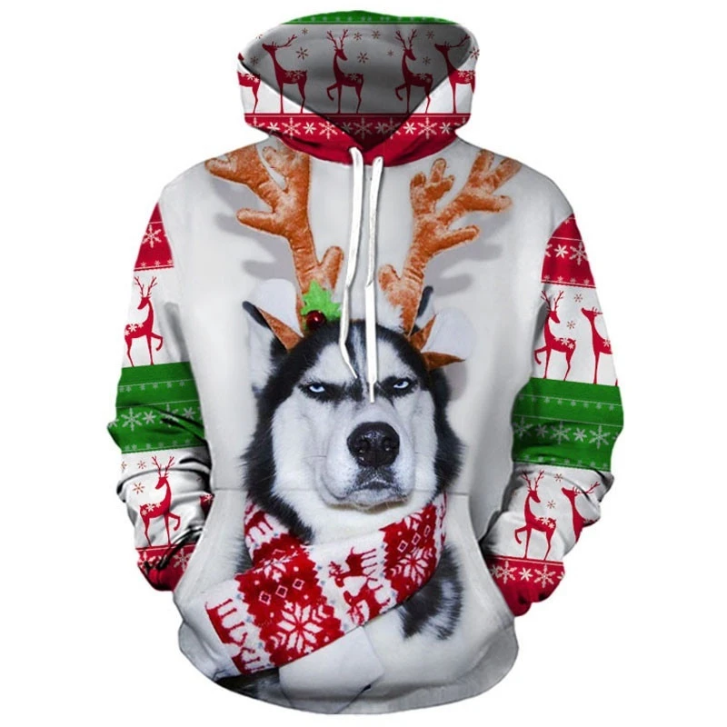 

Wolf 3D Printed Men Hoodie Harajuku Streetwear y2k Tops Men Women Hoodies Casual Cartoon Animal Popular Personalized Sportswear