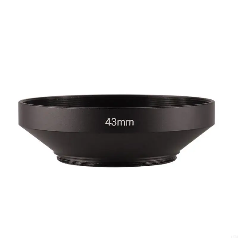 Enhanced Metal Wide-Angle Lens Hood