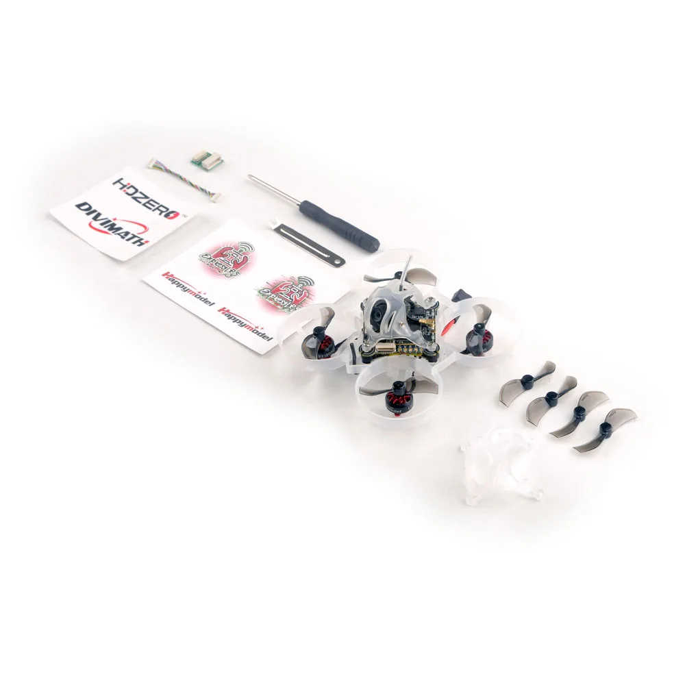 

HappyModel Mobula6 HDZERO V3 1S 65 мм цифровая HD бесщеточная оптовая продажа SuperX HD ELRS AIO EX0802 KV19000 HDZero камера VTX