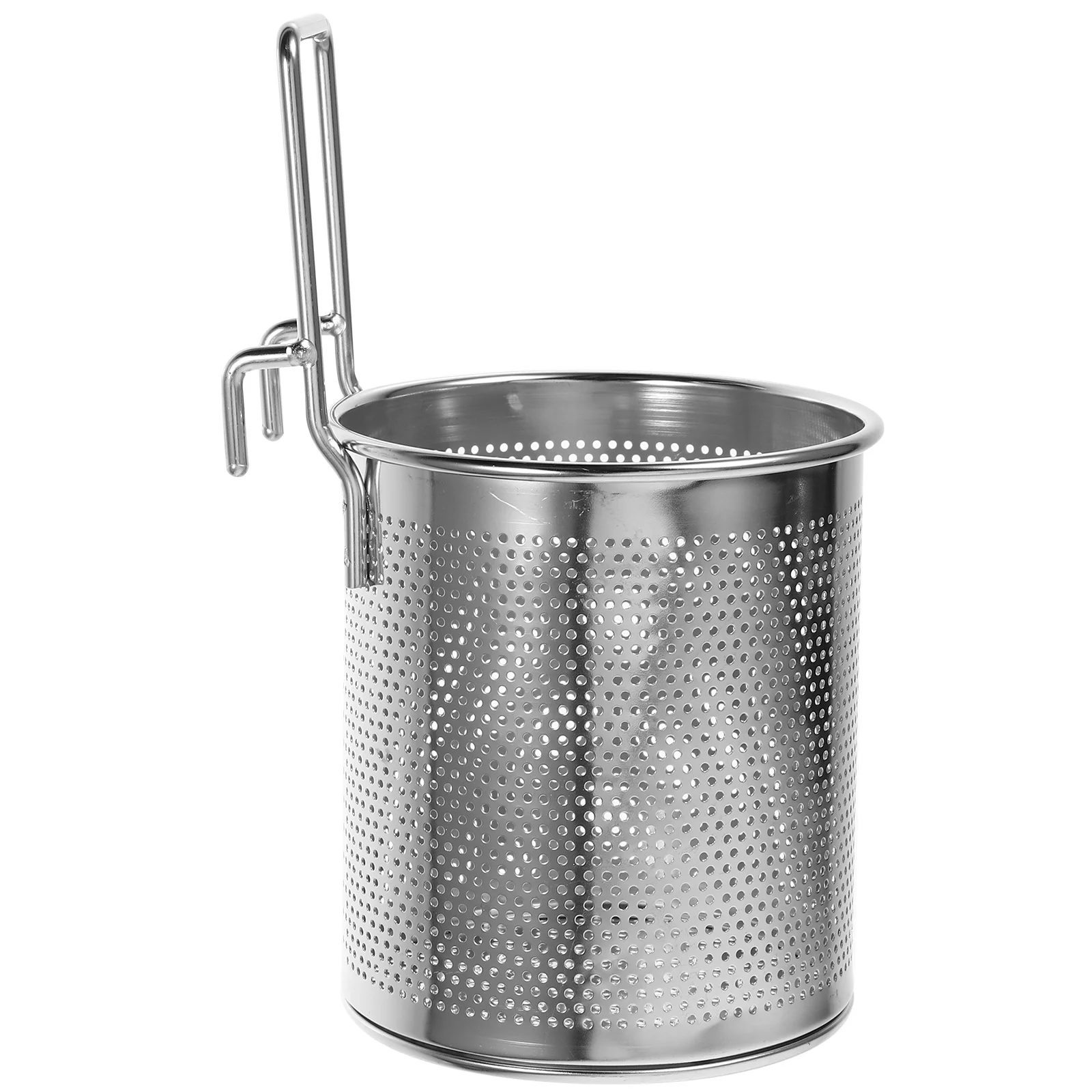 Hot Pot Strainer Fried Food Filter Basket Mesh Colander Hanging Filter Fried Food Filter Basket Food Skimmer For Pasta