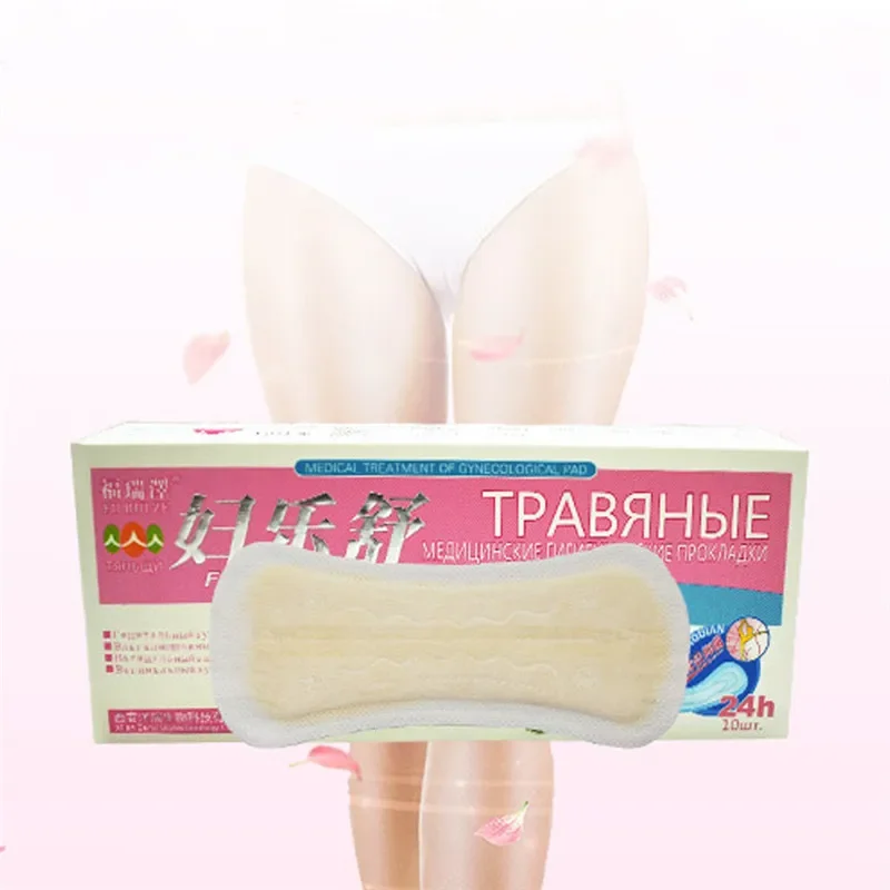 5/10pcs Herbal Pads Feminine Hygiene Fuleshu tampons Pads For Women Health natural herbars panty liner towel Gynecological pads 3