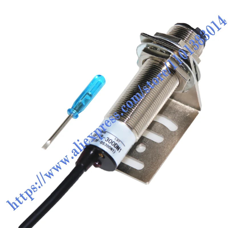 

GP18-300DN1 M18 Photoelectric Switch Diffuse Reflection Photoelectric Sensor 0-3m Long Distance One Year Warranty Fast Shipping