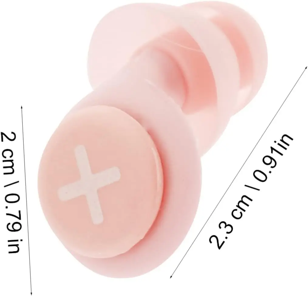 GITFOS Soft Silicone Noise-Reducing Sleep Earplugs