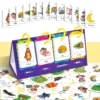 Sentence-Making Exercises Flip Chart Sentence Game Activity Educational Learning Tool Vocabulary Building Special Speech Therapy 5
