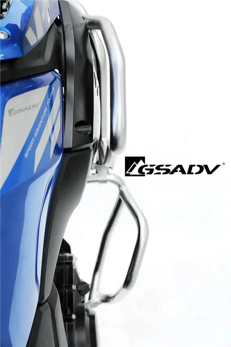스즈키 V-Strom DL250 용 오토바이 엔진 가드 크래시 바 범퍼 페어링 보호대 스틸 스턴트 케이지 보호대, 2024 신제품