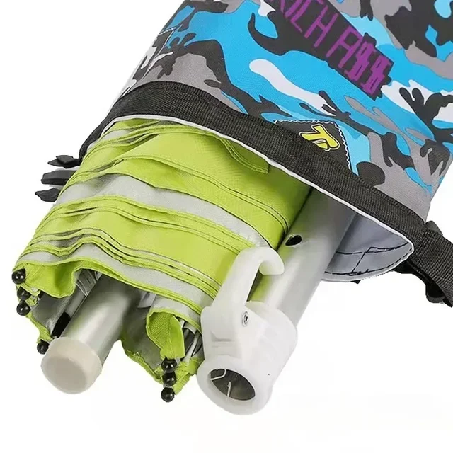 대용량 낚시 우산 가방 수납, 편안한 손잡이와 넓어진 핸드백