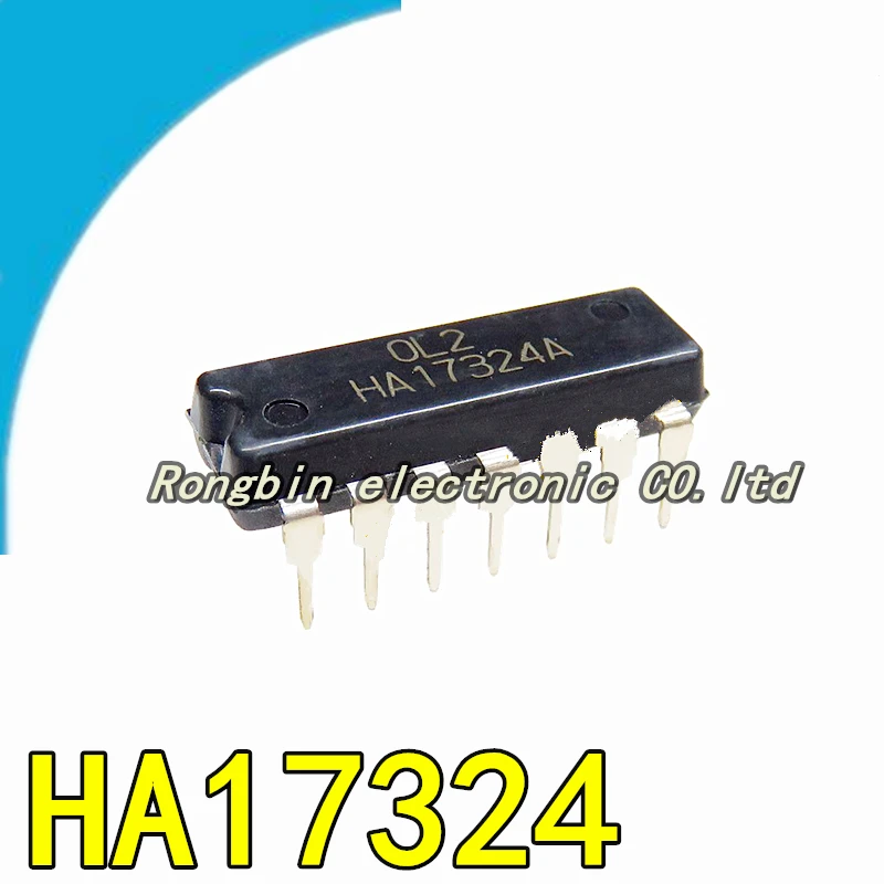 

10PCS NEW HA17324 HA17324A DIP14 Operational amplifier