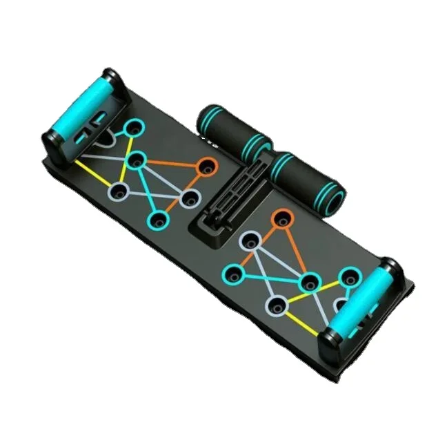 Multifunctional Push Up Board Home Fitness Power Press Strength Training Push-Up Board