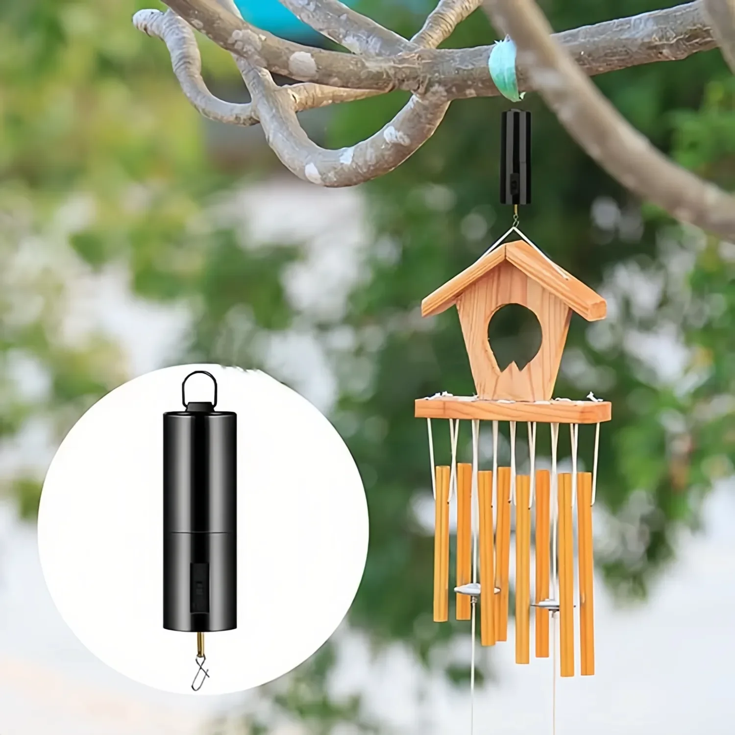 Wind Spinner Battery Motor 30RPM Battery Operated Hanging Display Garden Decorations